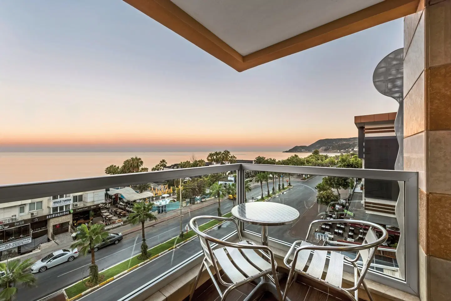 Tac Premier Hotel & Spa Terrasse