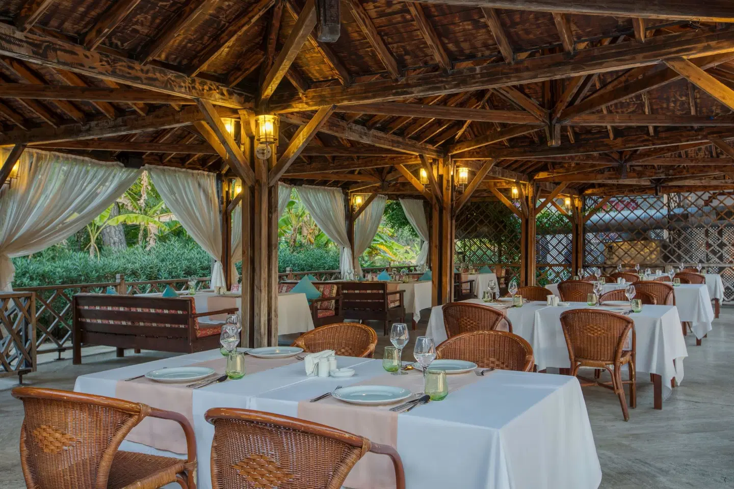 Asteria Family Resort Belek Terrasse