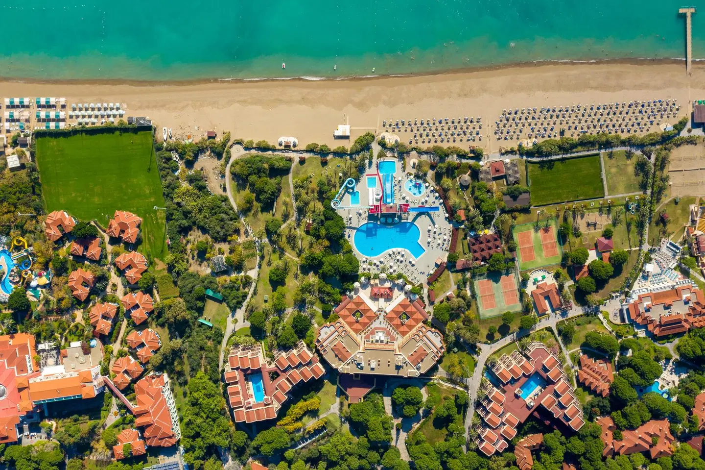Asteria Family Belek BEACH