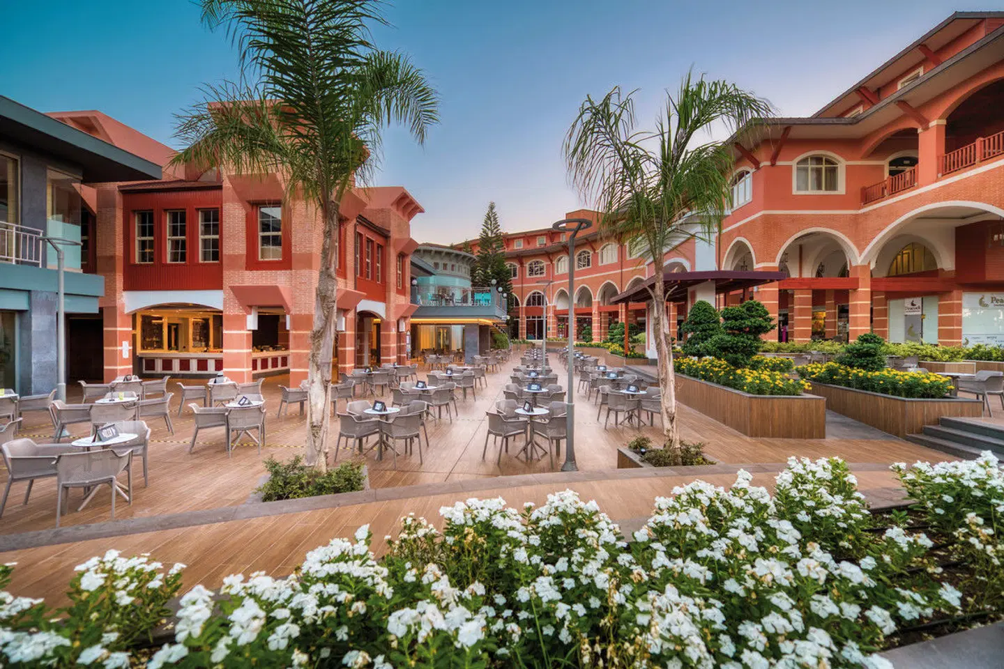 Megasaray Club Belek Garten