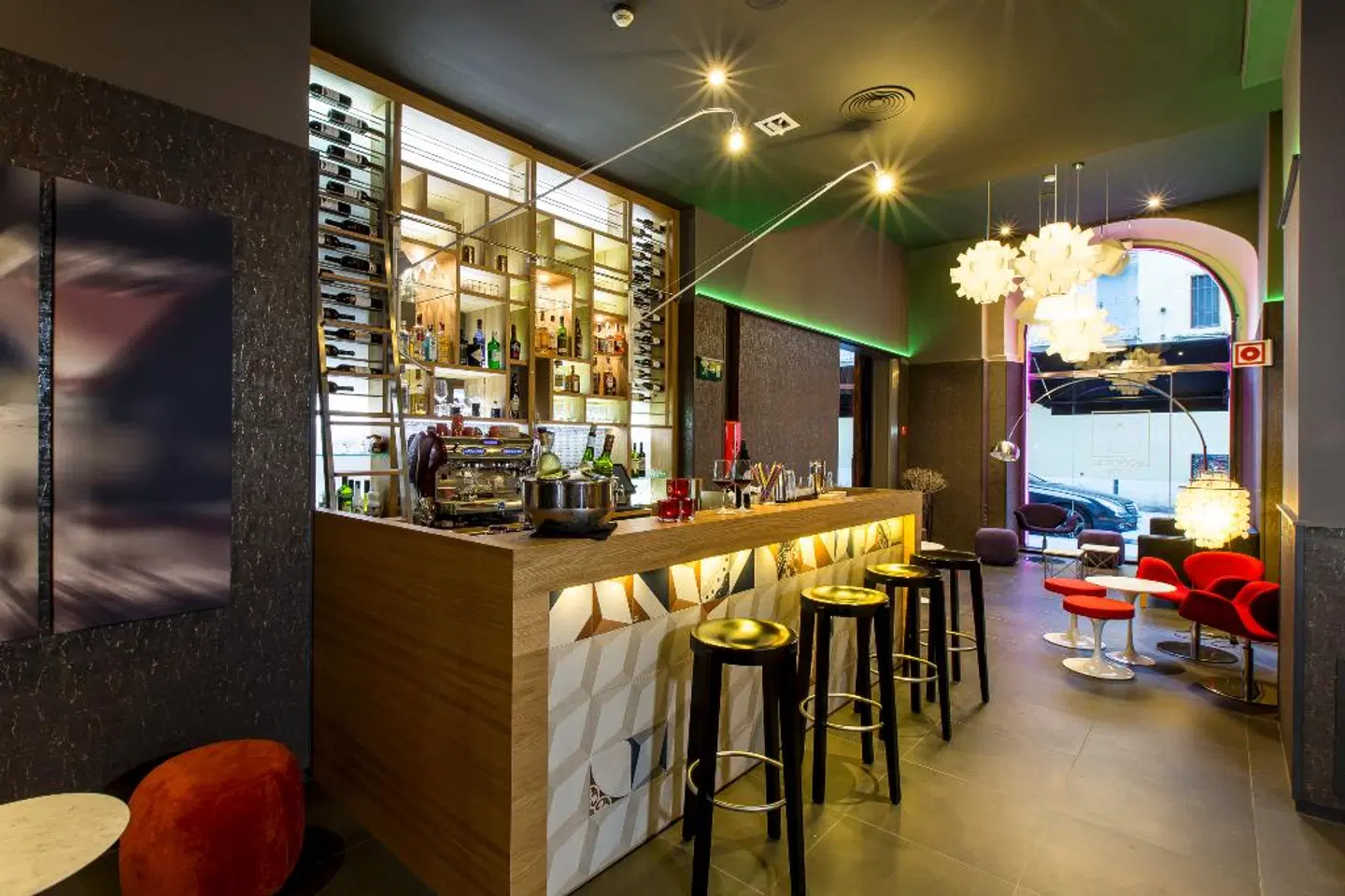 Leonardo Hotel Barcelona Las Ramblas Bar