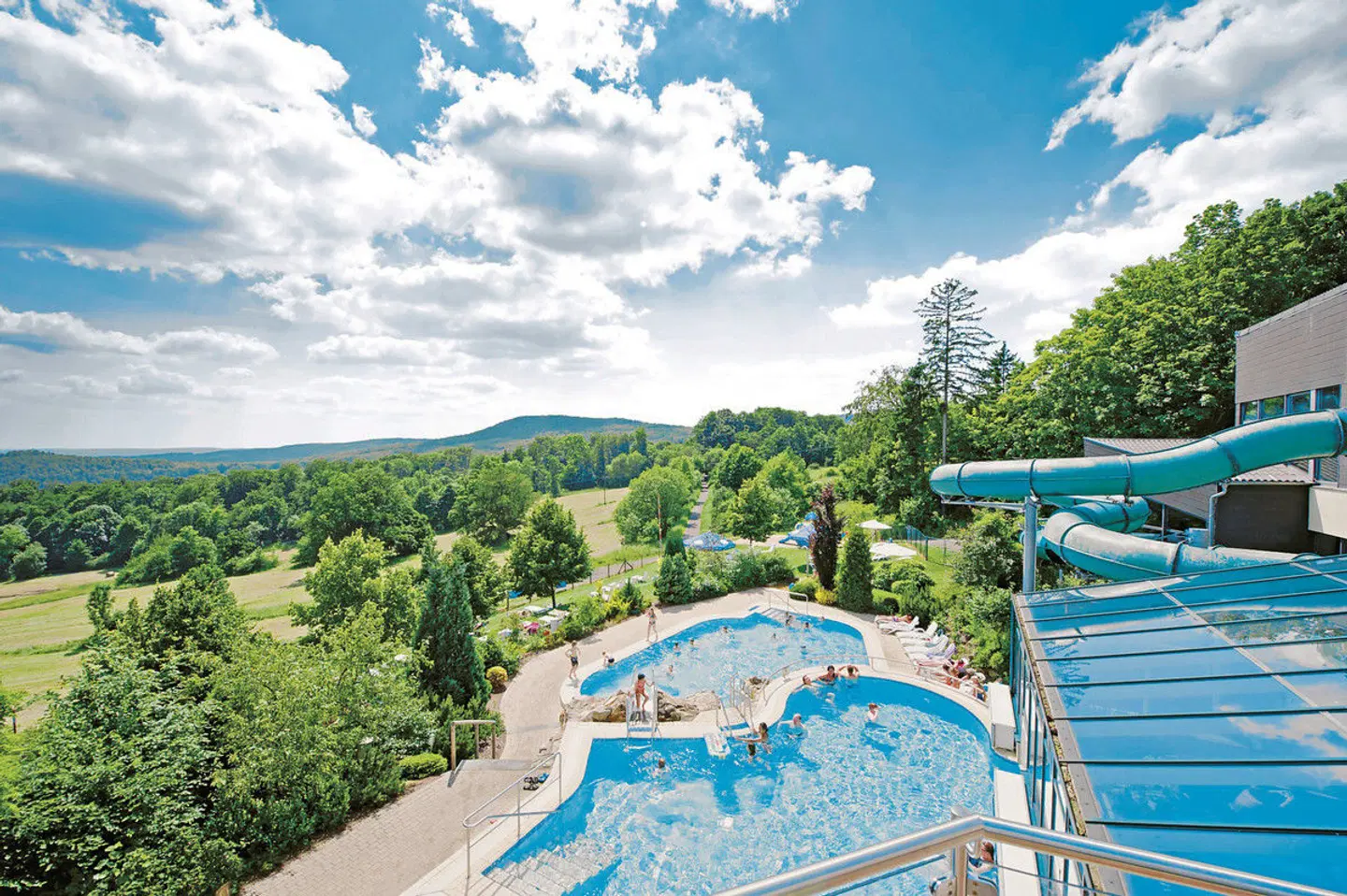 Rhön Park Aktiv Resort EXTERIOR