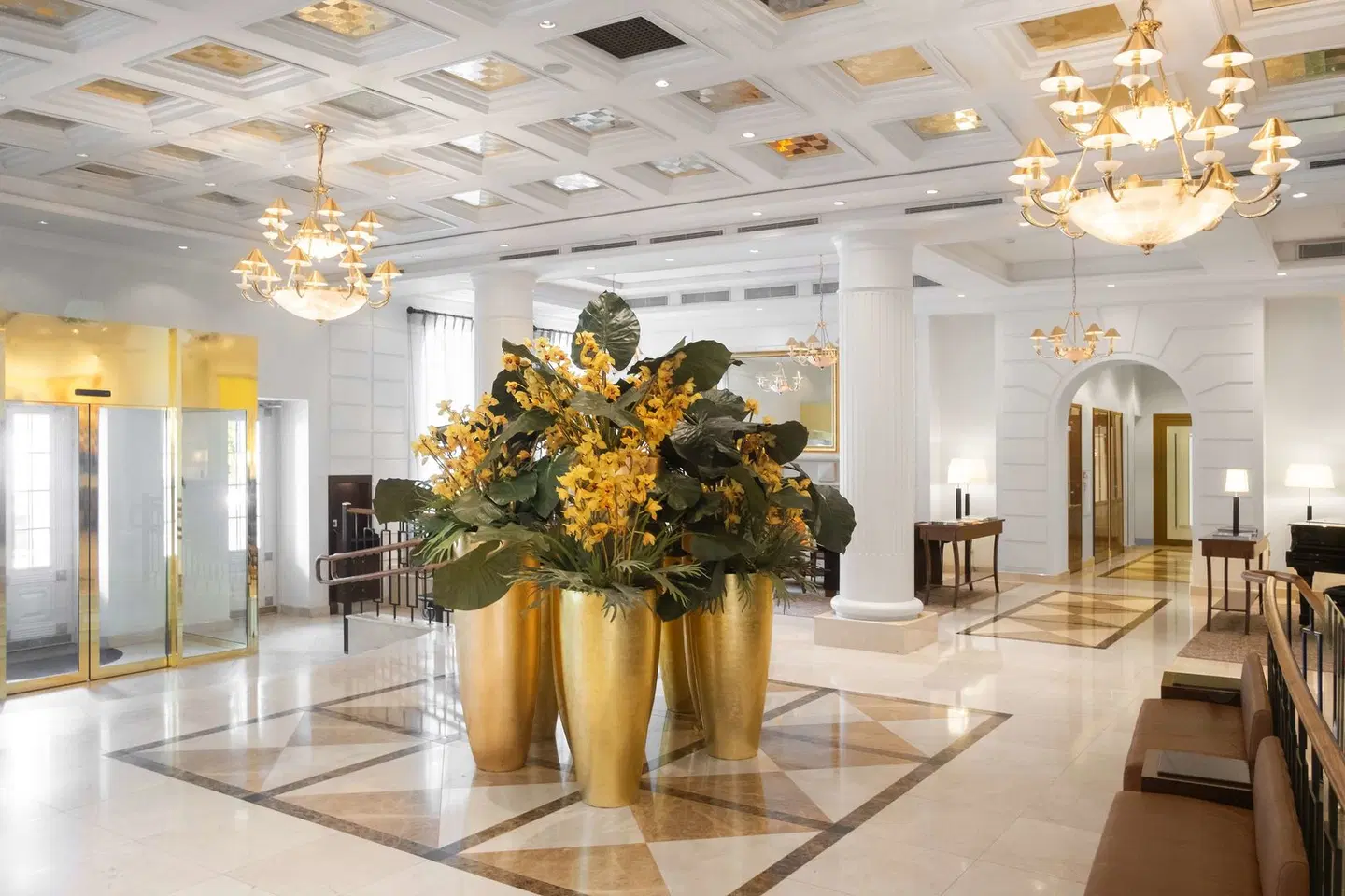 Grand Hotel Kempinski Vilnius LOUNGE_LOBBY