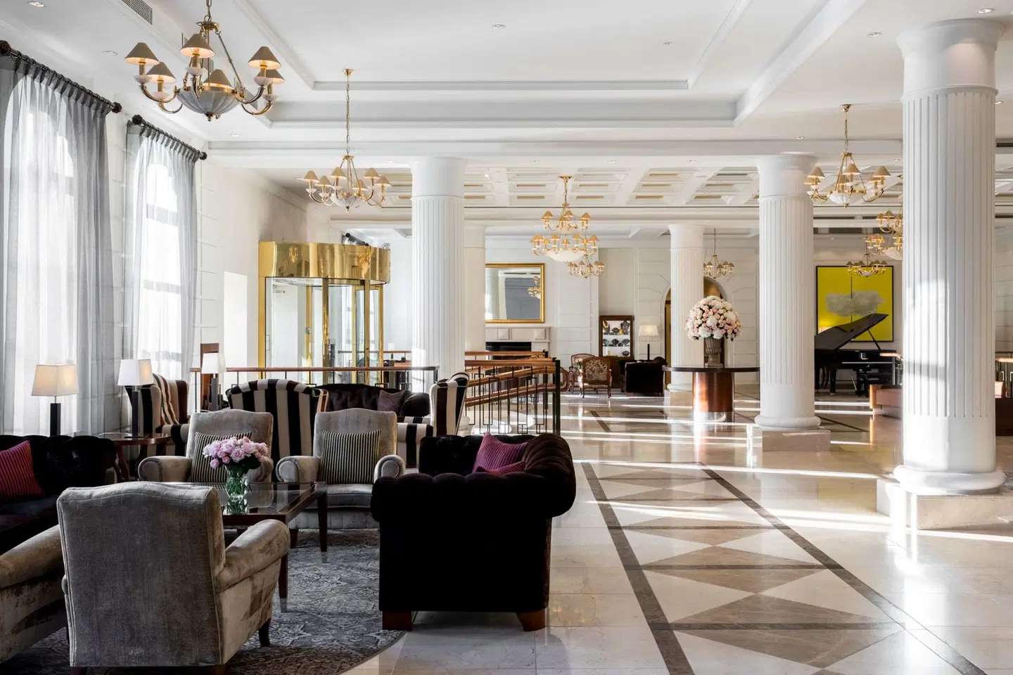 Grand Hotel Kempinski Vilnius LOUNGE_LOBBY