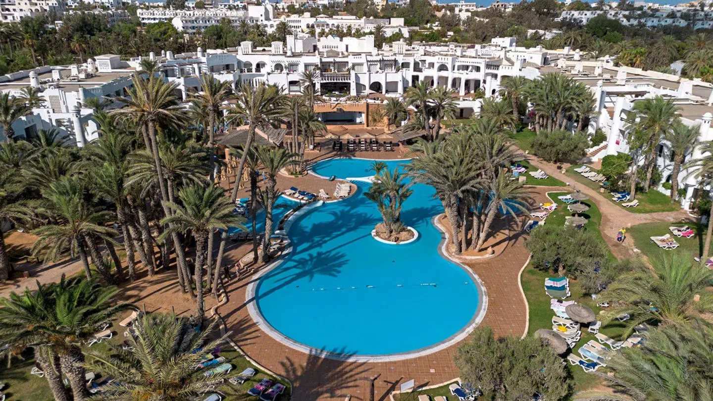 Odyssée Resort & Thalasso Zarzis OUTDOOR_POOL