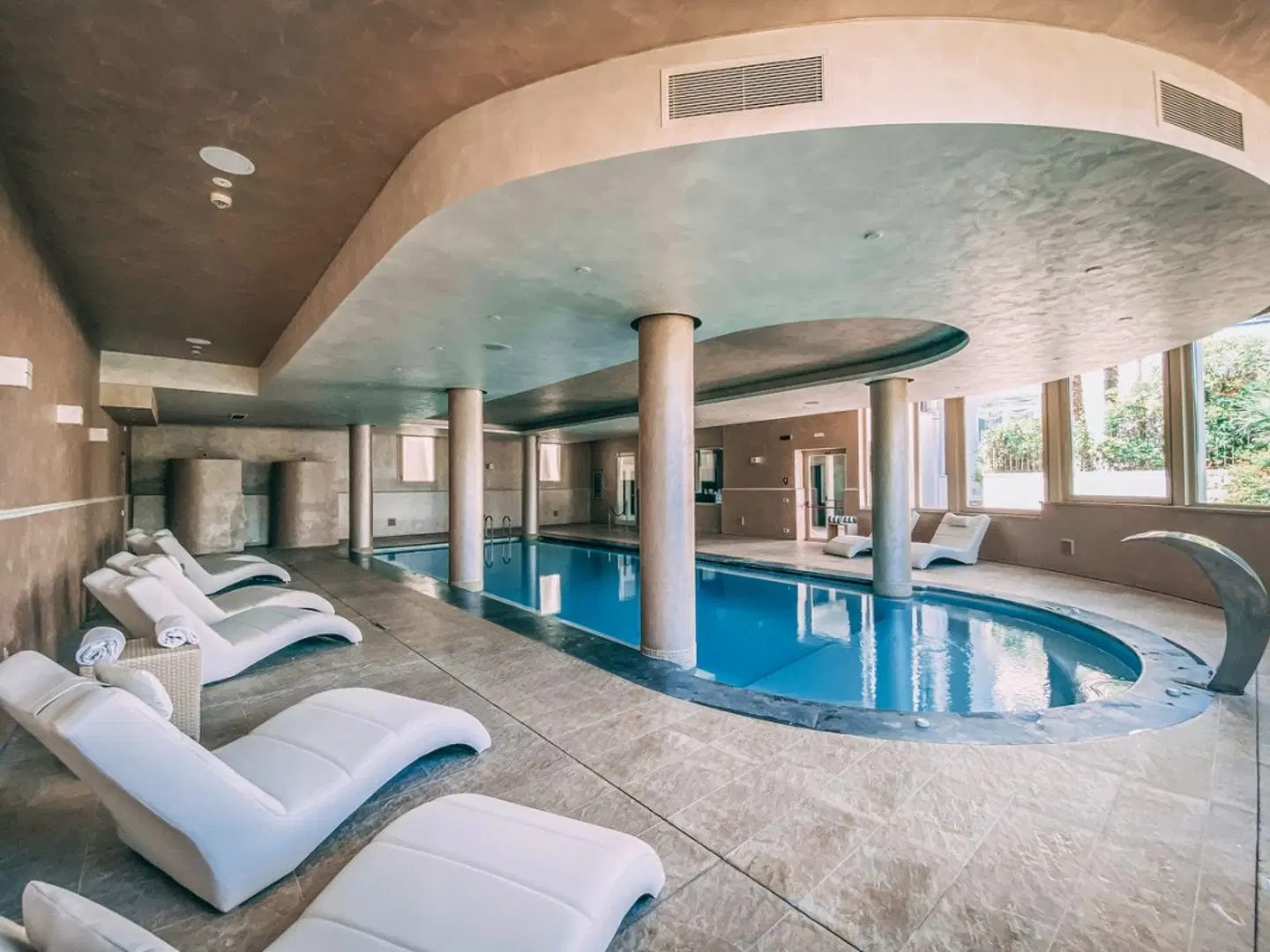 Palma Mysuite Lago di Garda Hallenbad