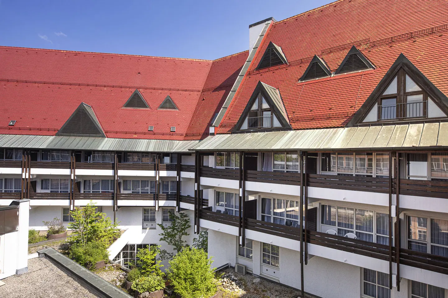 Michel Hotel Landshut Kaiserhof EXTERIOR