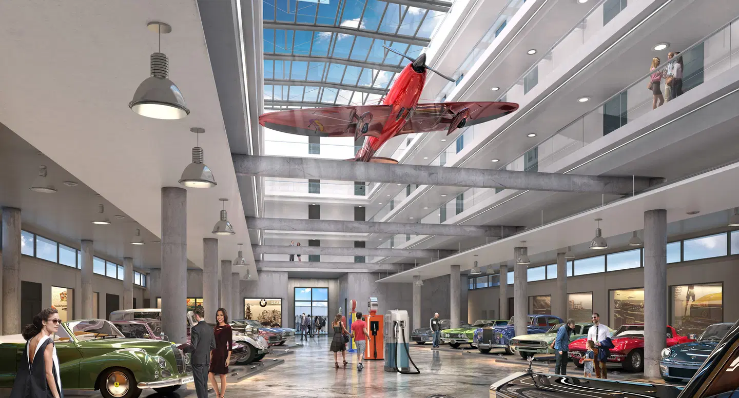 V8 Hotel Köln @MOTORWORLD, an Ascend Hotel Collection Member LOUNGE_LOBBY