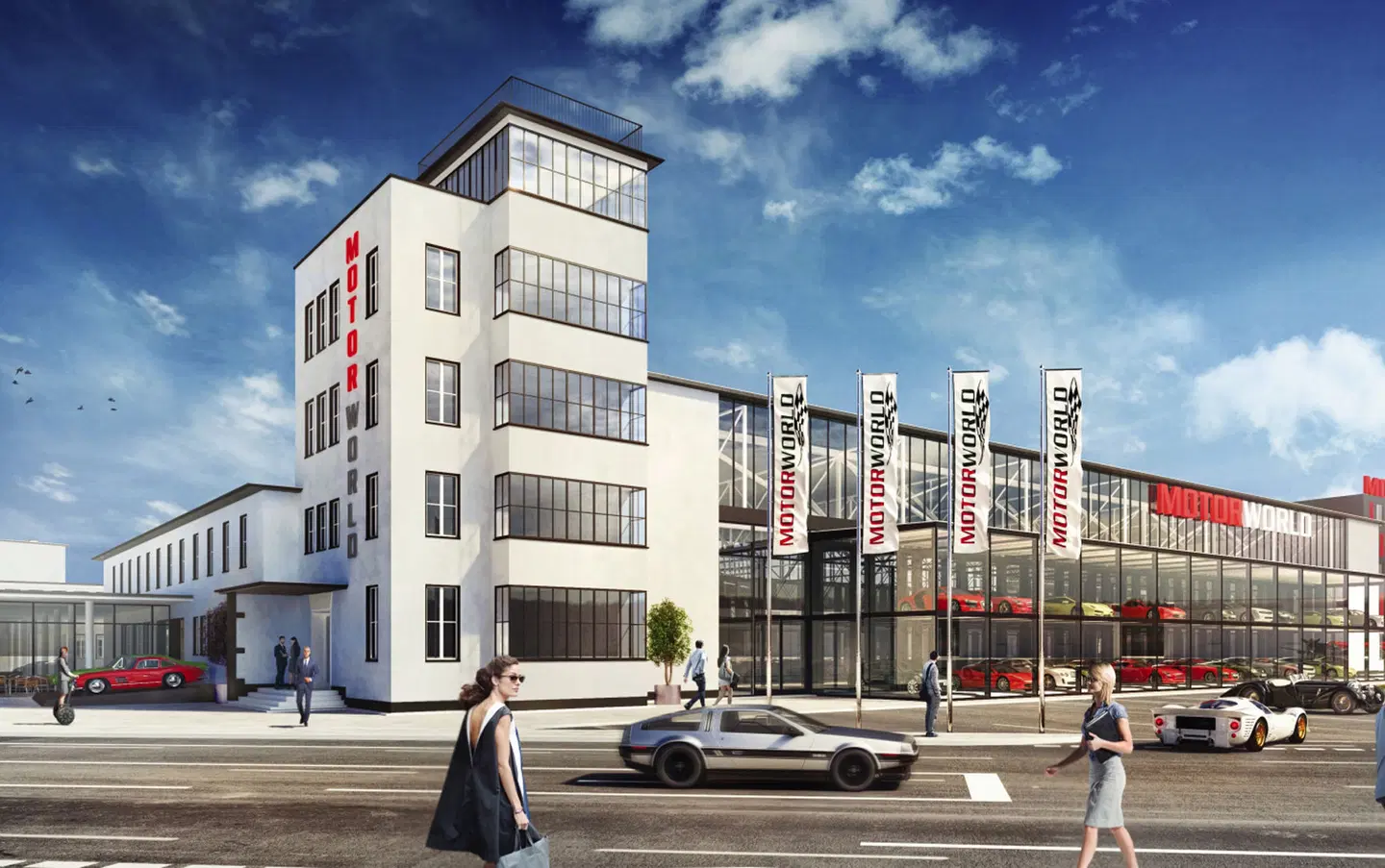 V8 Hotel Köln @MOTORWORLD, an Ascend Hotel Collection Member EXTERIOR