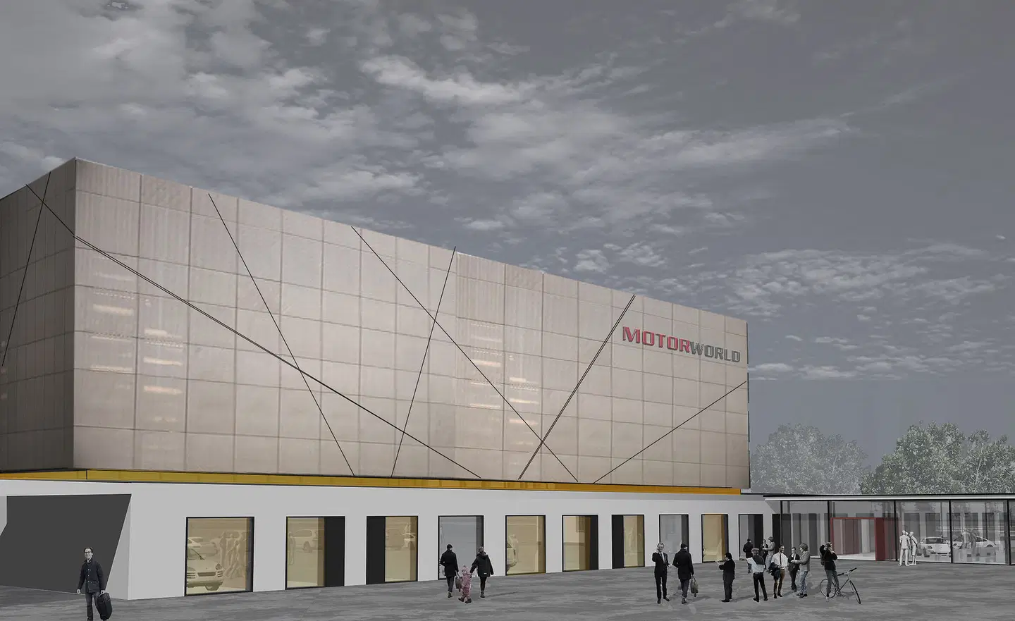 V8 Hotel Köln @MOTORWORLD, an Ascend Hotel Collection Member EXTERIOR