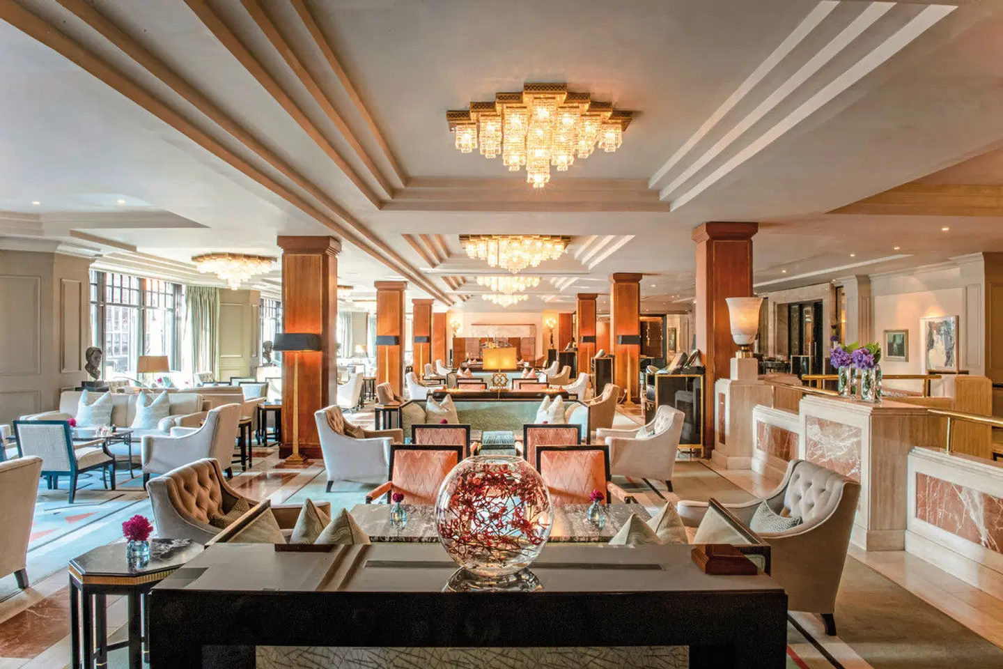 The Westbury LOUNGE_LOBBY