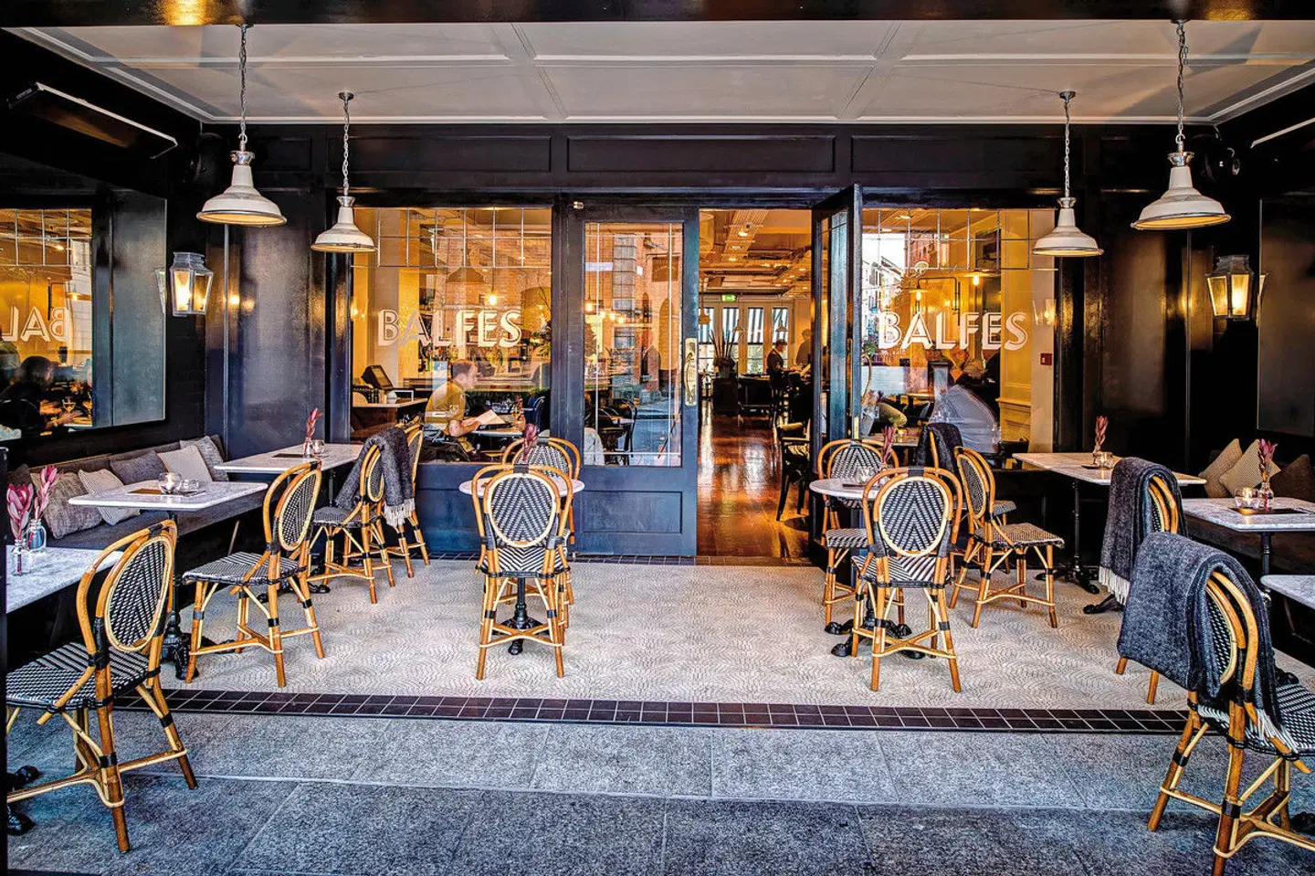 The Westbury Terrasse