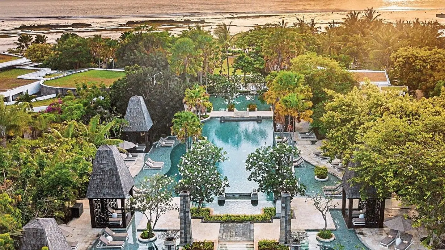 Sofitel Bali Nusa Dua Beach Resort Garten