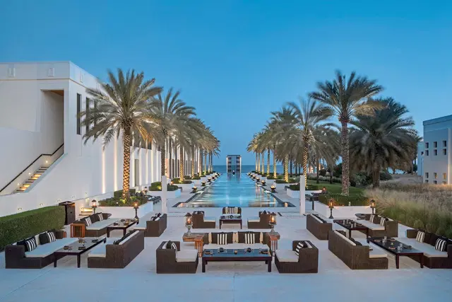 The Chedi Muscat BEACH