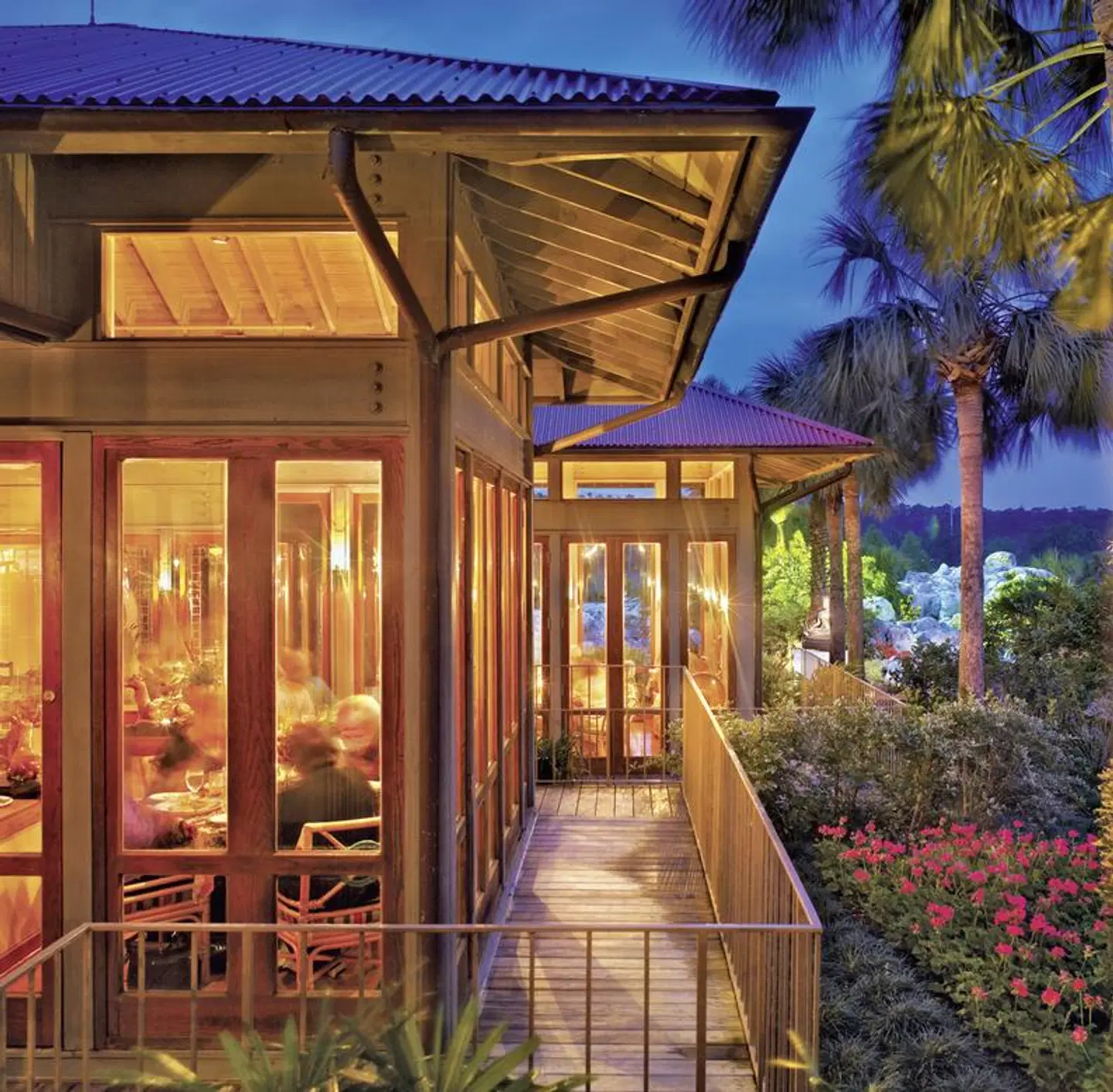 Hyatt Regency Grand Cypress Terrasse