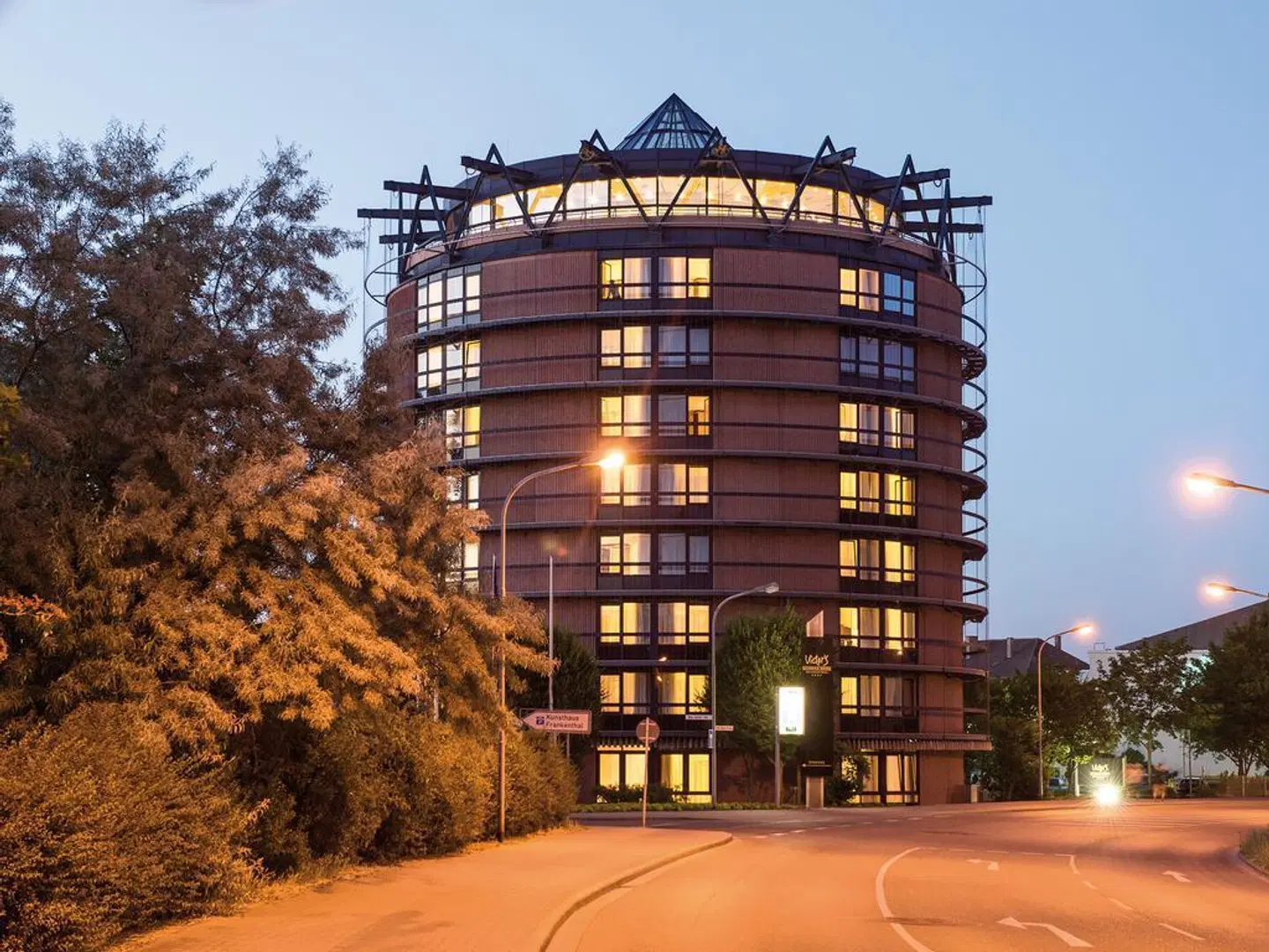 Victor's Residenz-Hotel Frankenthal-Mannheim EXTERIOR