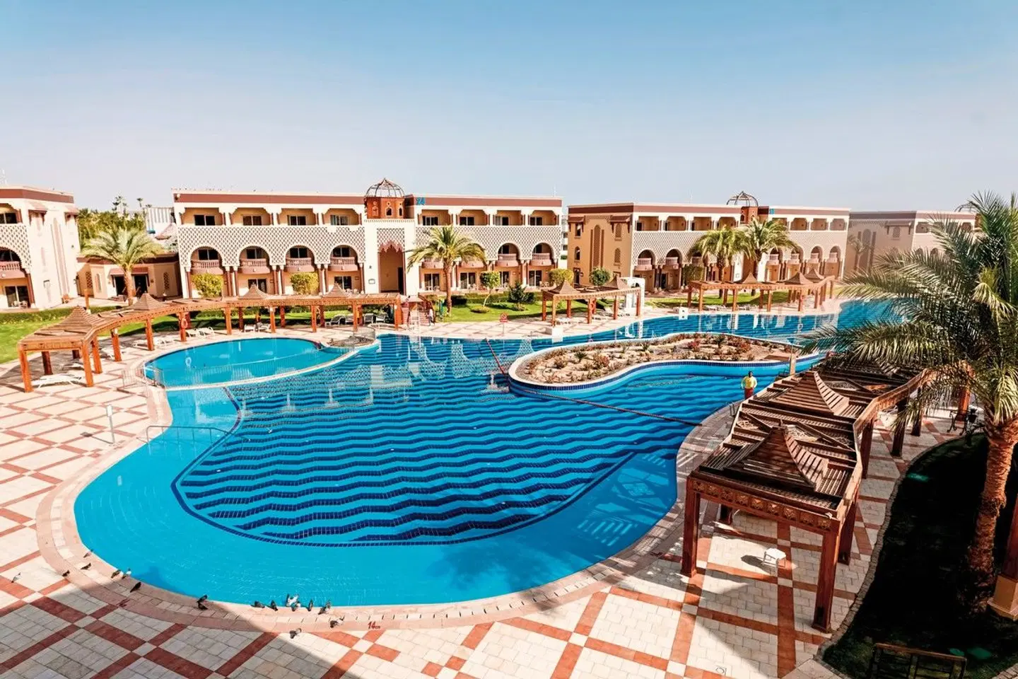 Sentido Mamlouk Palace Resort OUTDOOR_POOL