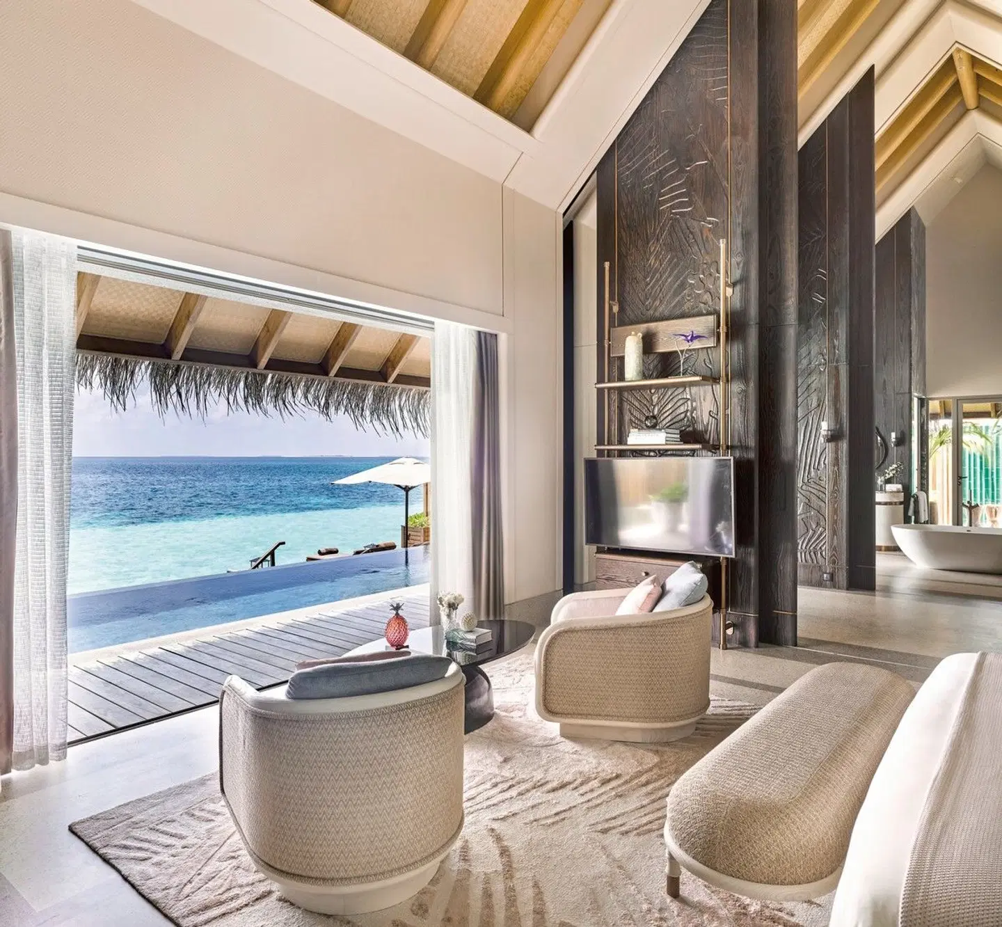 JOALI Maldives Terrasse