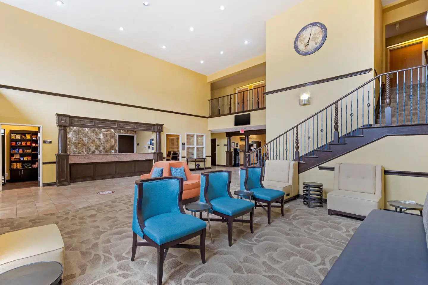 Best Western Plus DFW Airport Suites LOUNGE_LOBBY