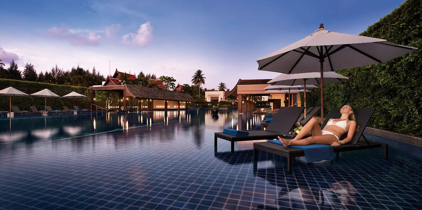 JW Marriott Khao Lak Resort & Spa Terrasse