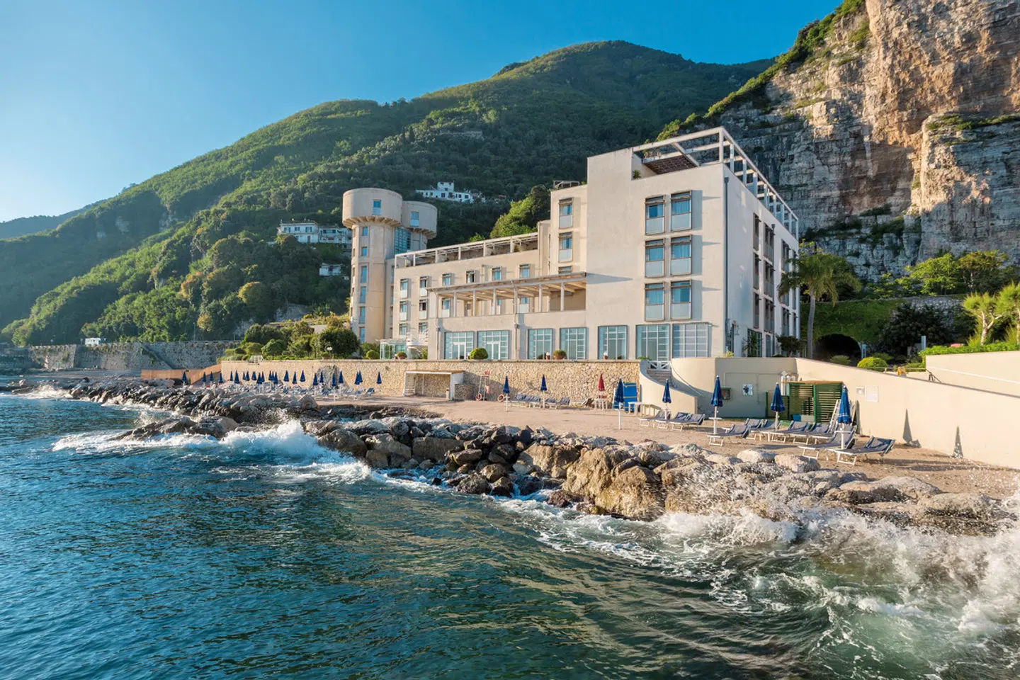 Towers Hotel Stabiae Sorrento Coast EXTERIOR