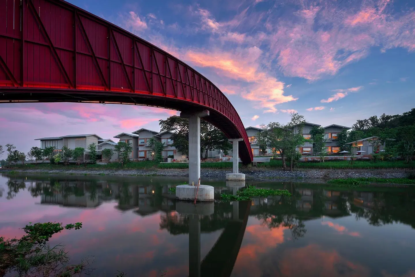 sala bang pa-in Terrasse