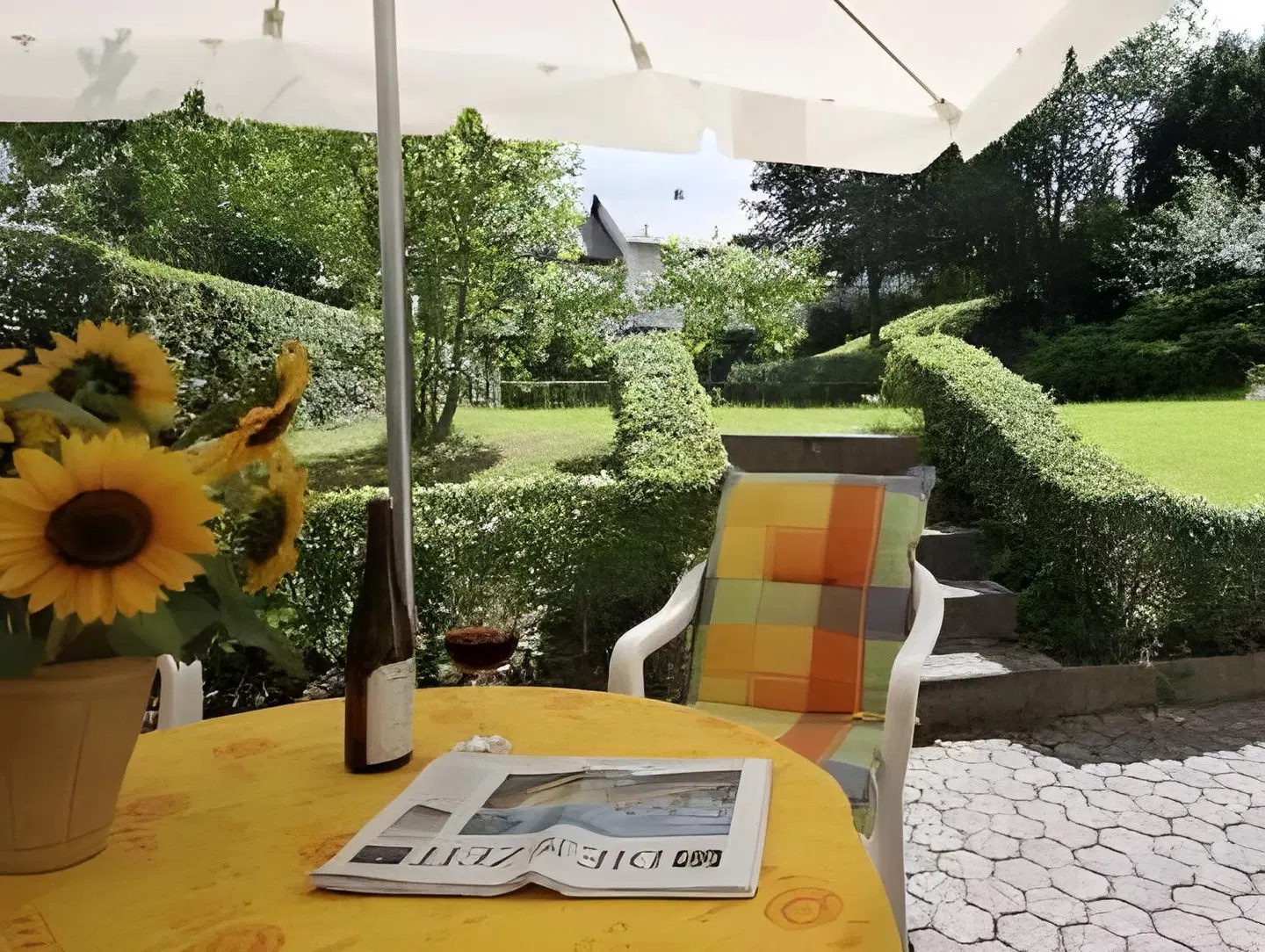 Eiserner Ritter Terrasse