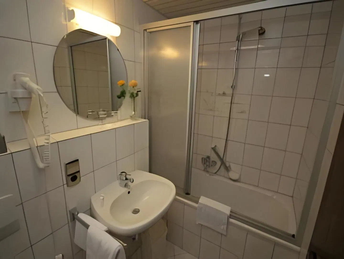 Eiserner Ritter Badezimmer