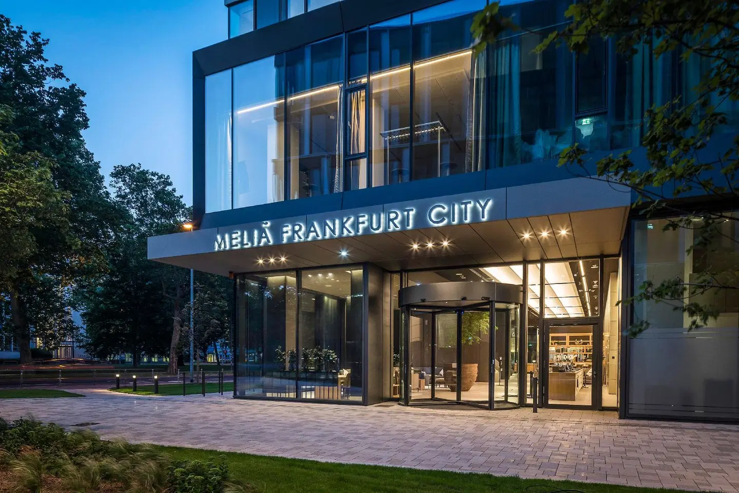 Meliá Frankfurt City EXTERIOR