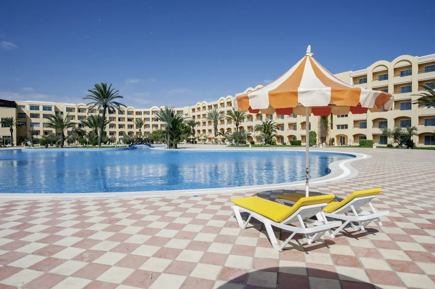 Nour Palace Resort & Thalasso OUTDOOR_POOL