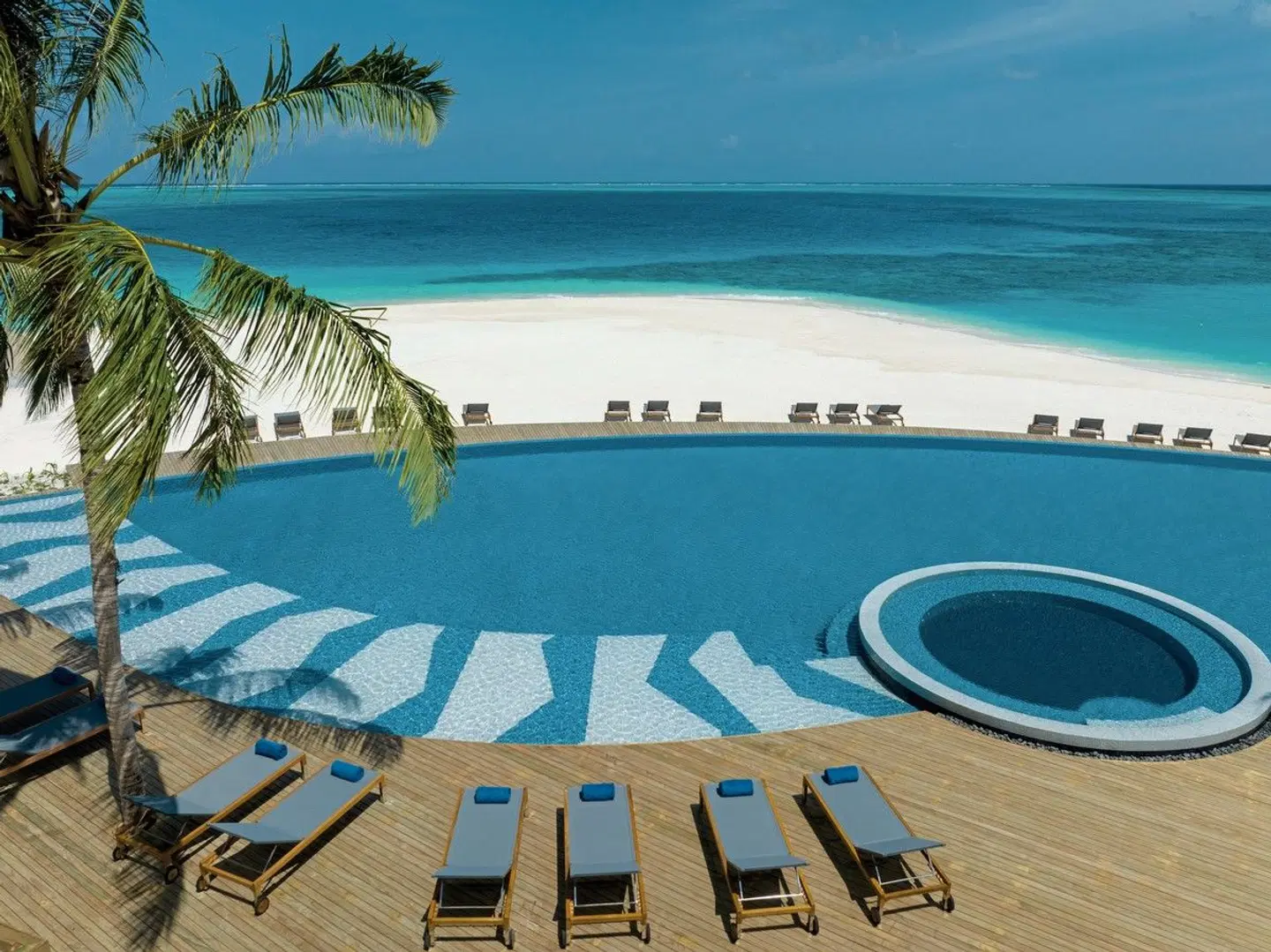 Avani+ Fares Maldives Resort OUTDOOR_POOL