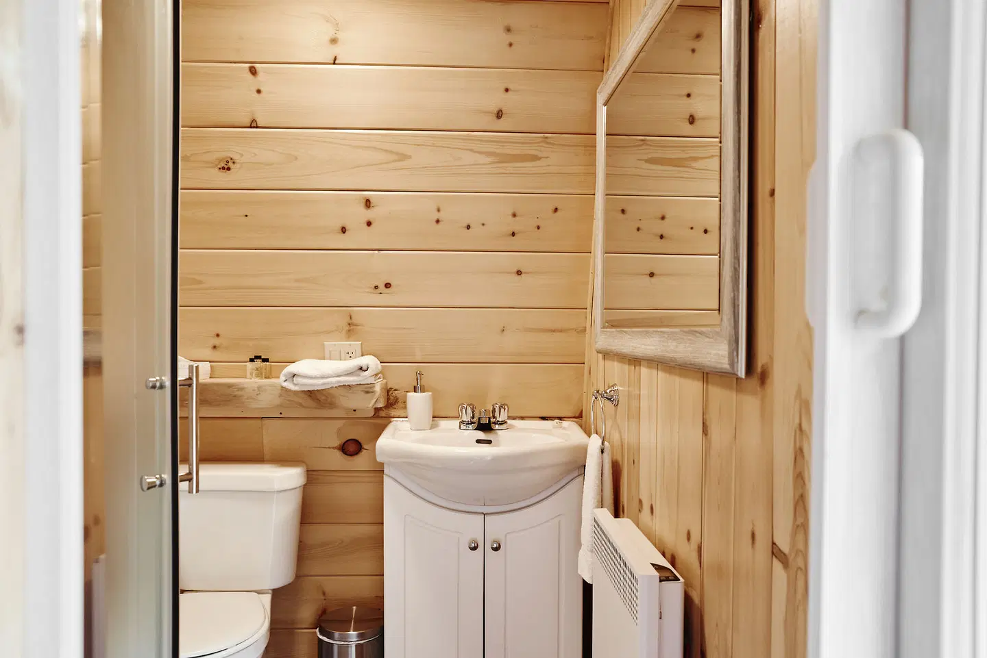 Parc Omega Badezimmer