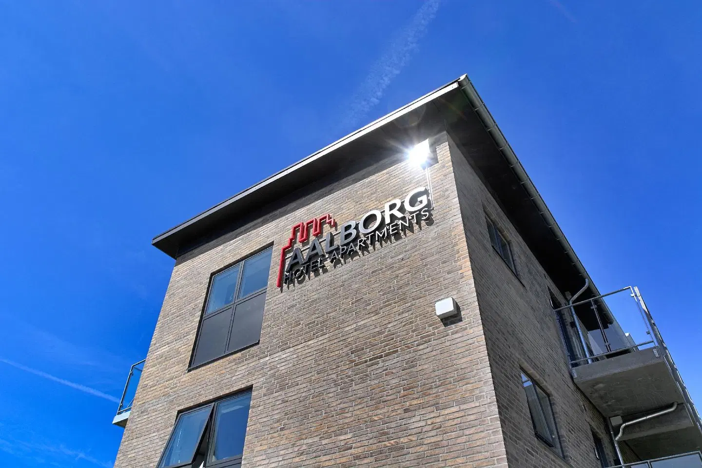 Aalborg Hotel Apartments EXTERIOR