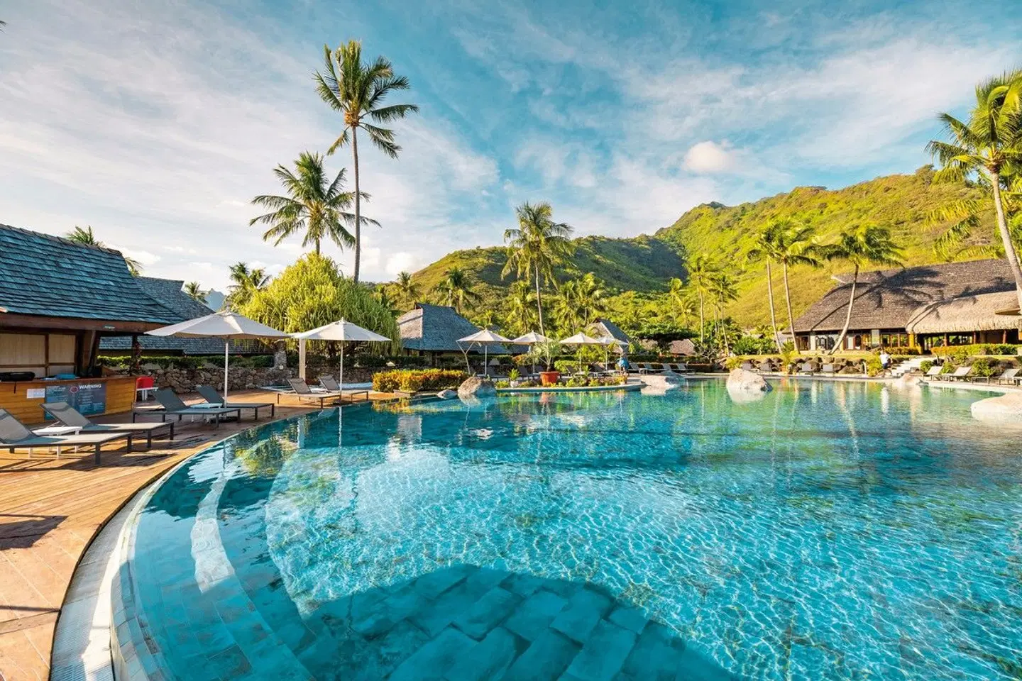 Hilton Moorea Lagoon Resort & Spa OUTDOOR_POOL