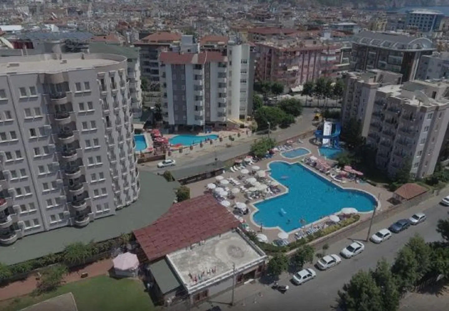 Club Sidar Apart Hotel EXTERIOR