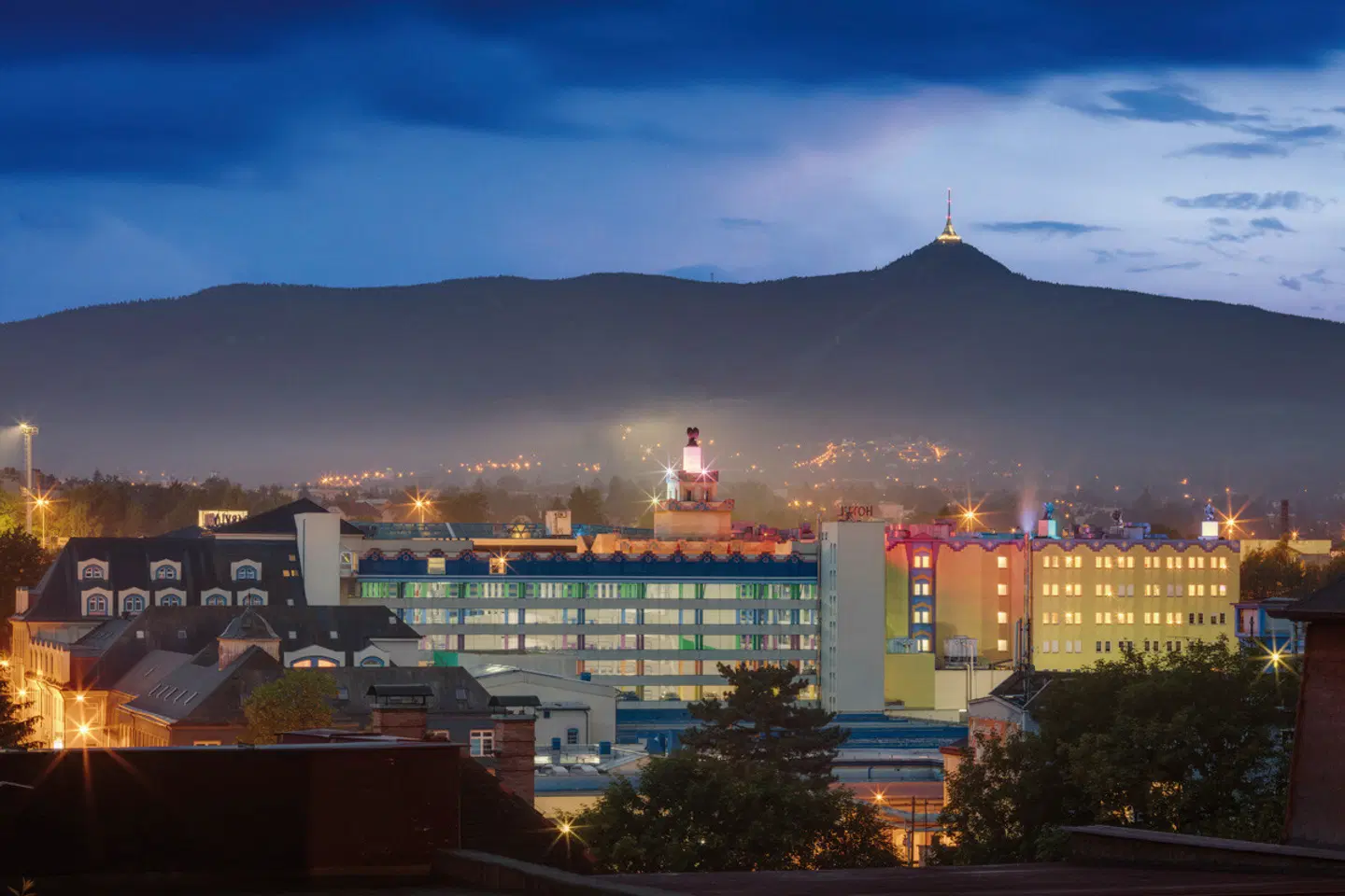 Wellness Hotel Babylon Terrasse