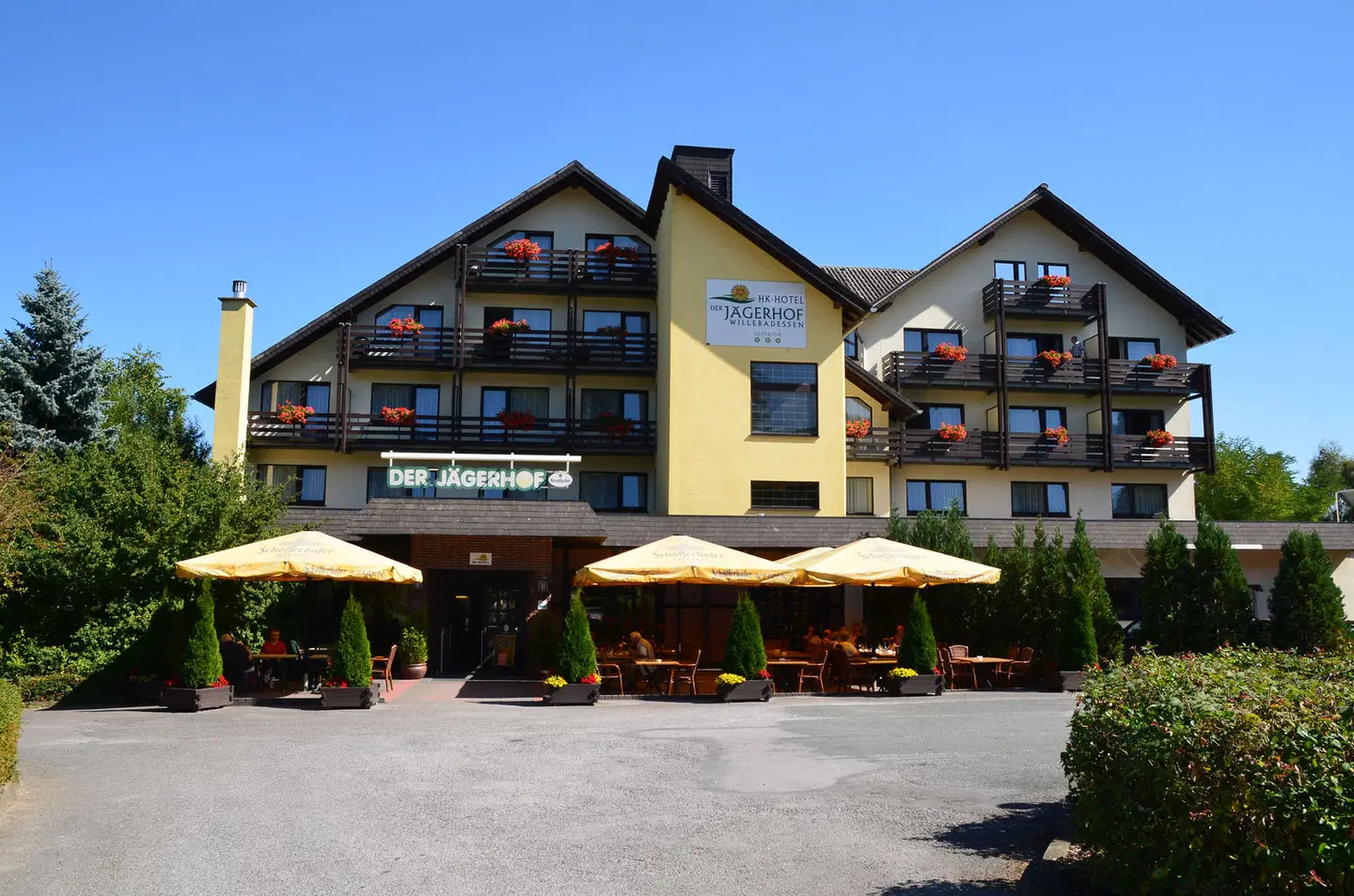 Wohlfühlhotel Der Jägerhof EXTERIOR