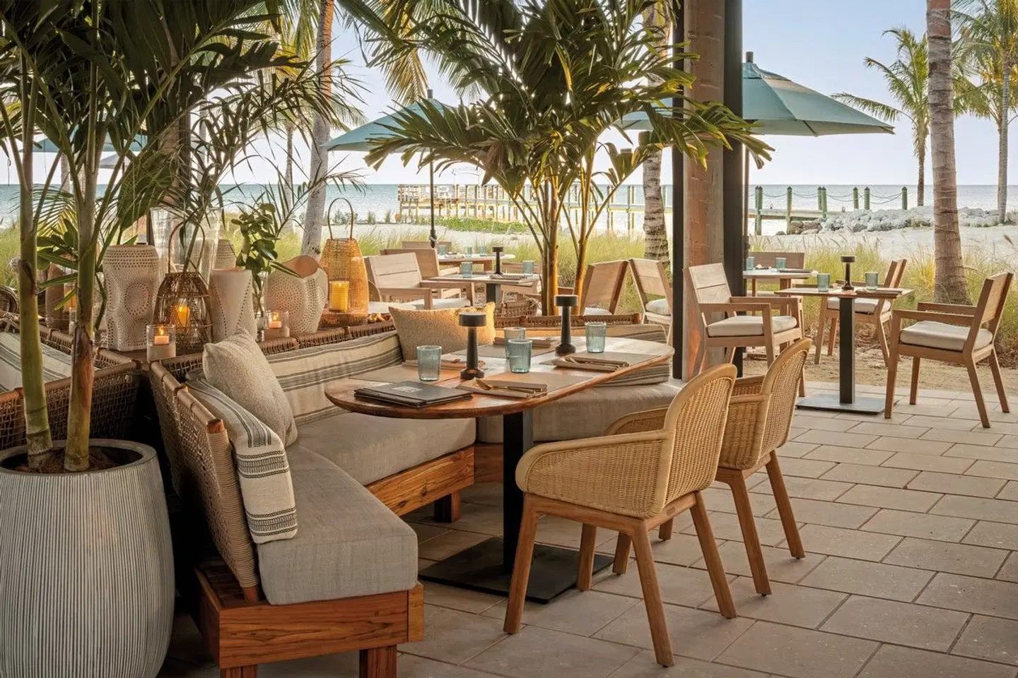 Islander Resort Terrasse