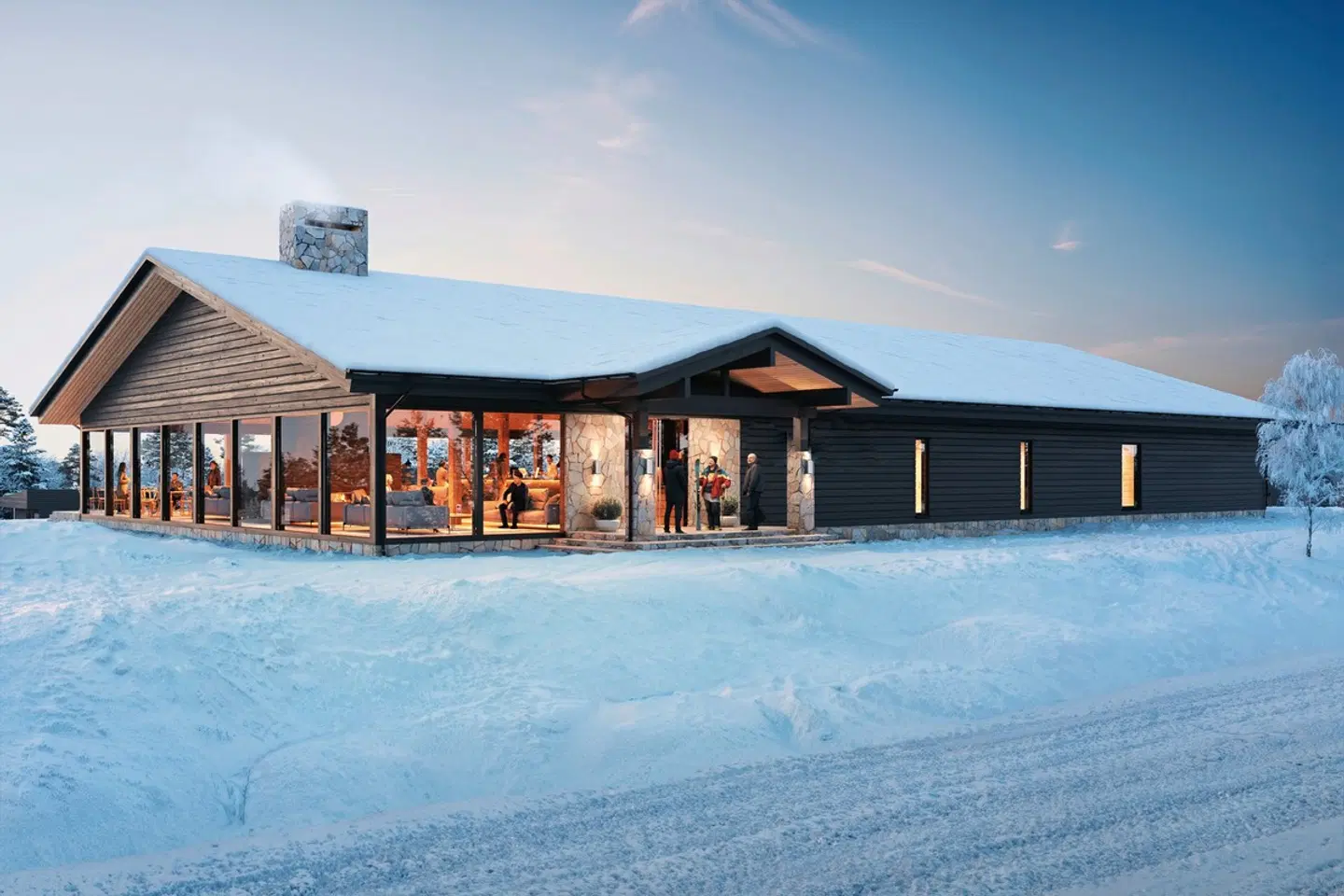 Wilderness Deluxe (4 Nächte) EXTERIOR