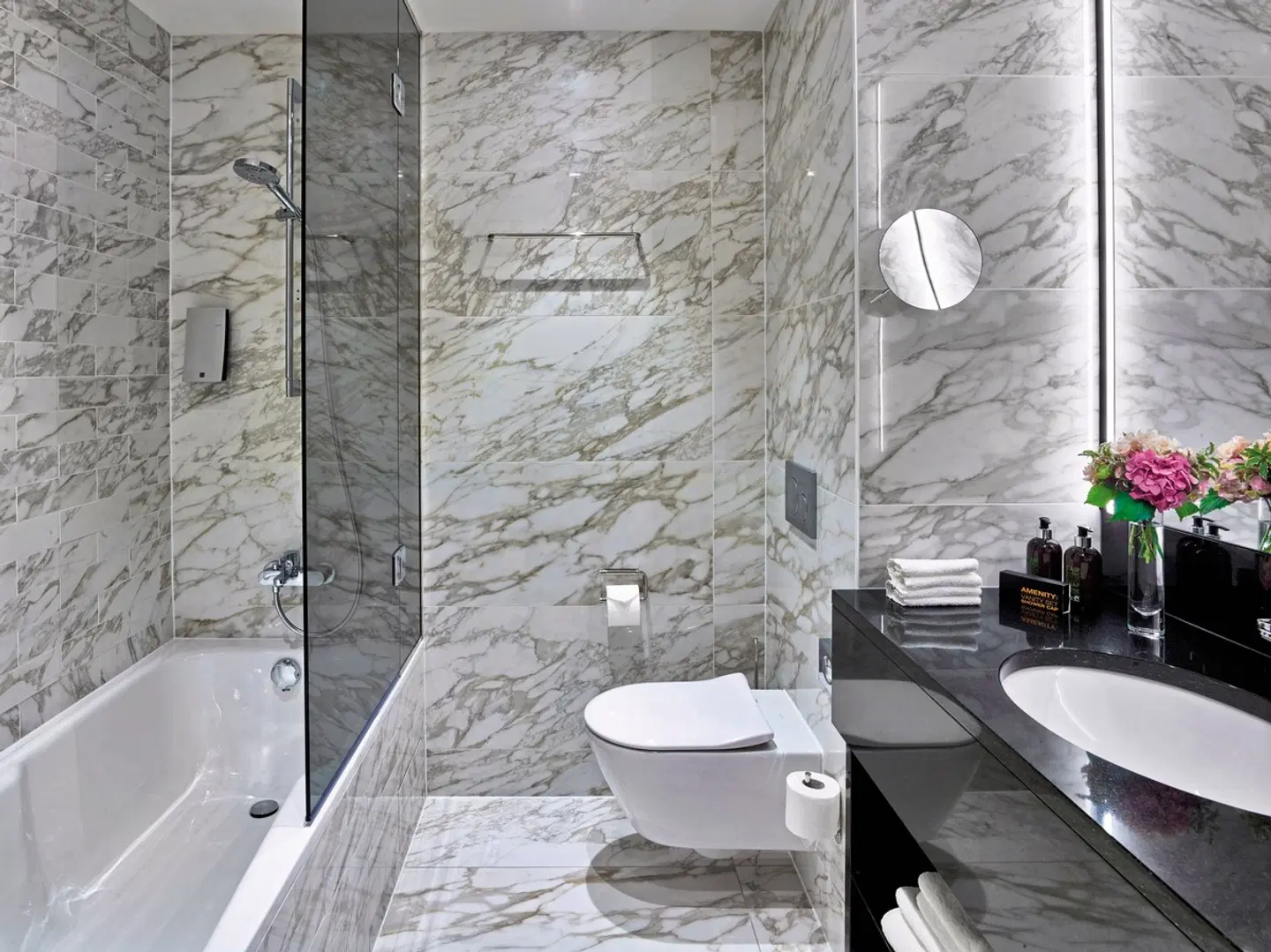 EST Grand Hotel Savoy Badezimmer