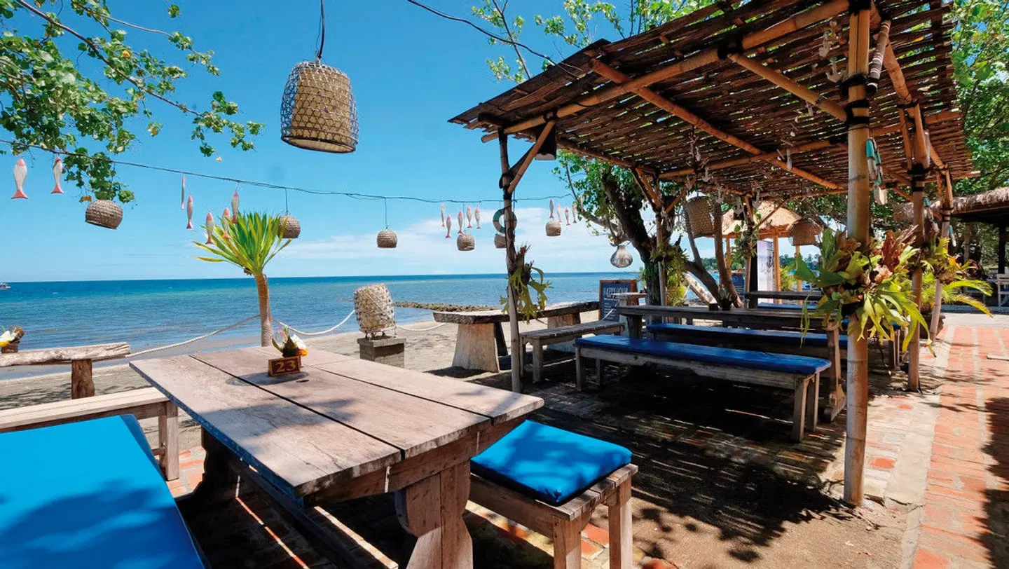 Amertha Bali Villas Terrasse