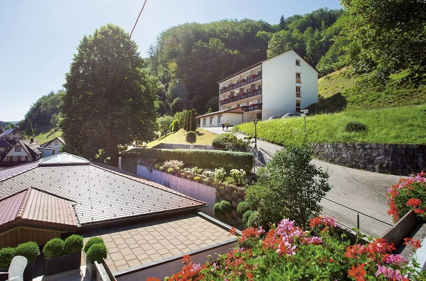 Häfner's Flair Hotel Adlerbad EXTERIOR