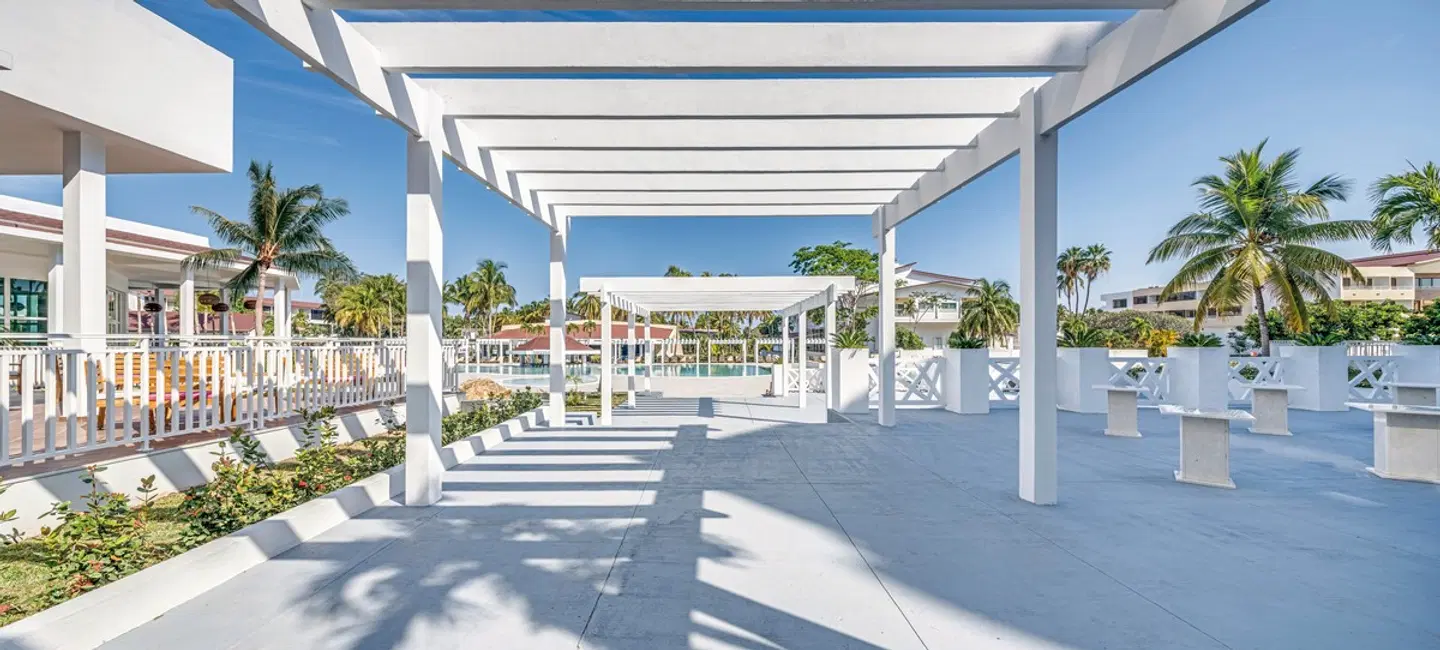 Sol Caribe Beach Terrasse