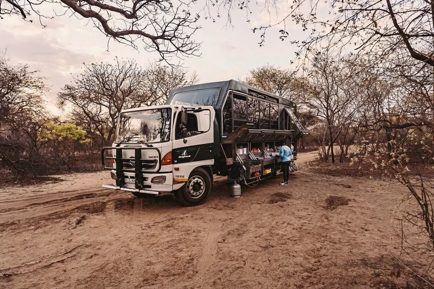 Drifters - Botswana Explorer Johannesburg - Victoria Falls SPORTS_AND_LEISURE