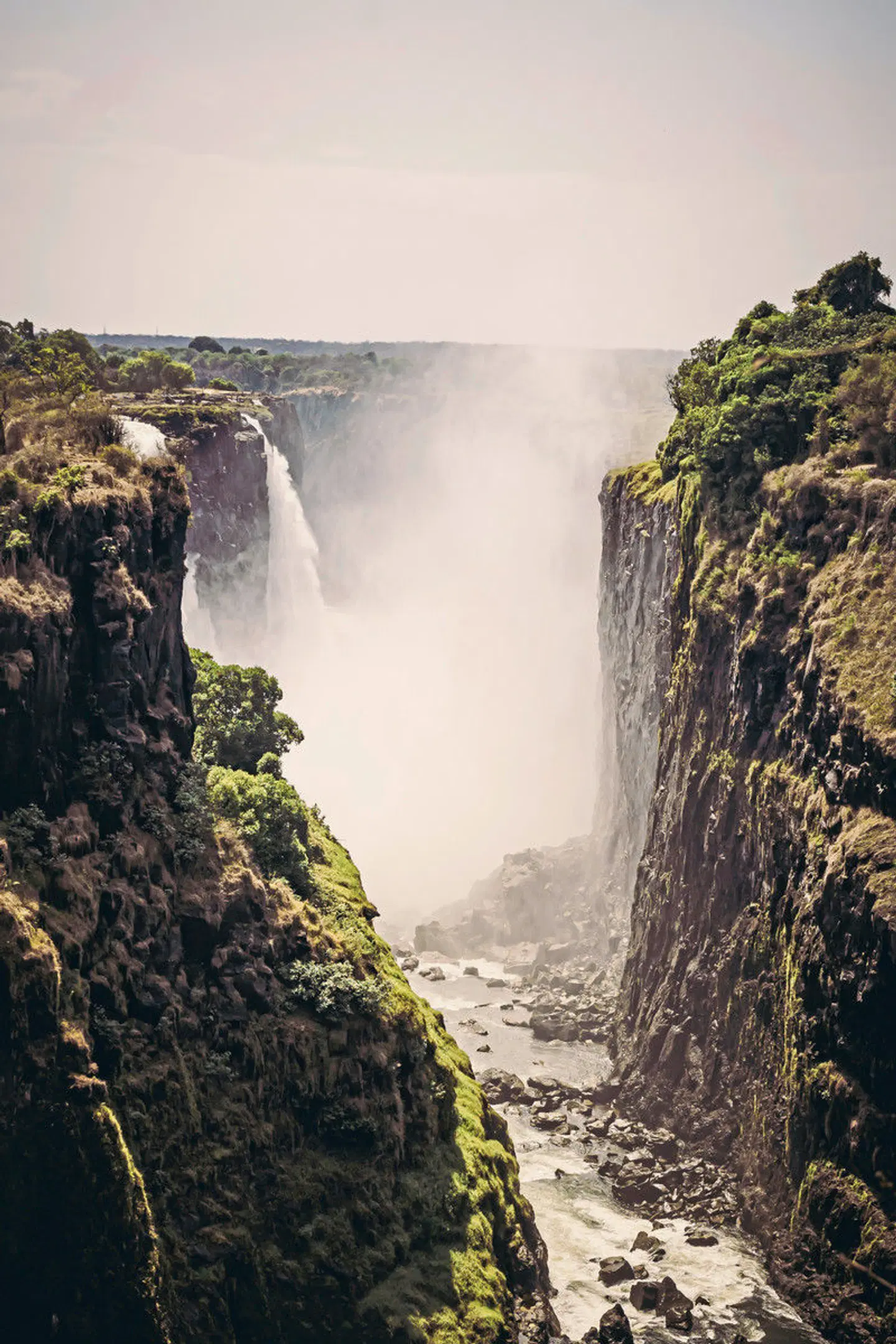 Drifters - Botswana Explorer Johannesburg - Victoria Falls LANDSCAPE