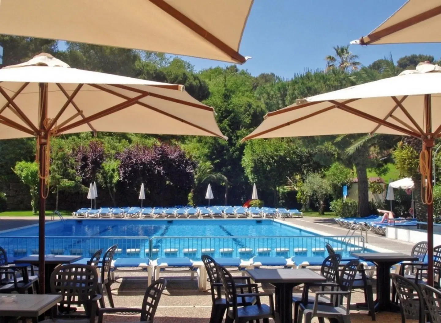 Hotel Gran Garbí TERRACE