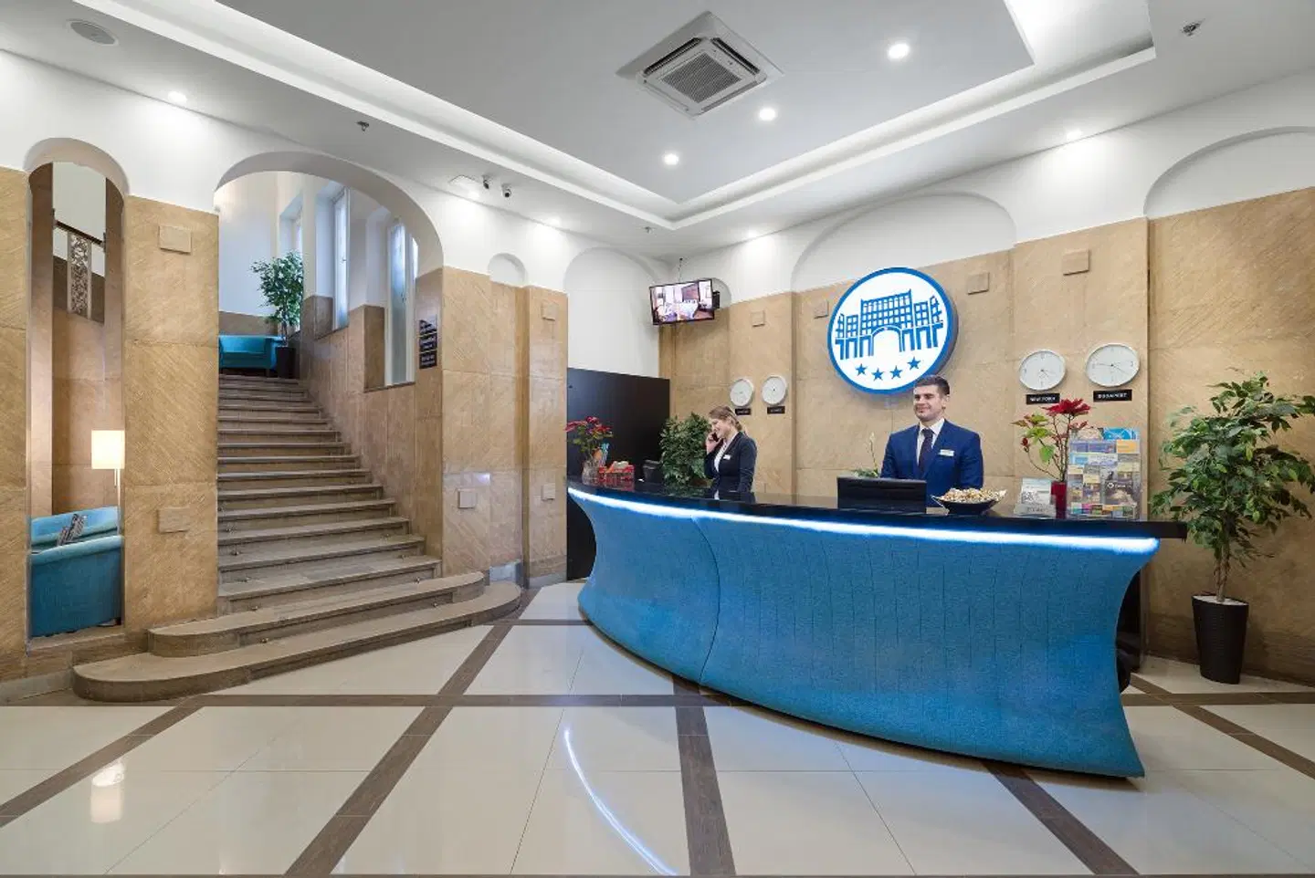 Arcadia Hotel Budapest LOUNGE_LOBBY