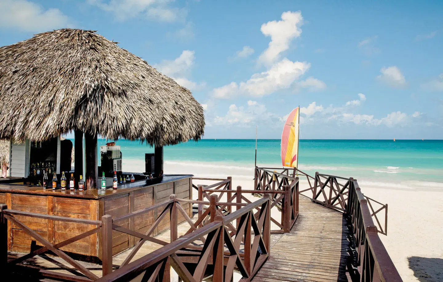 Memories Paraiso Beach Terrasse