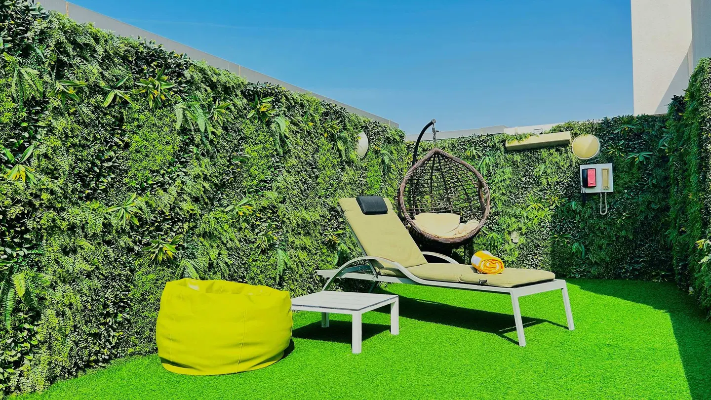 Hampton by Hilton Dubai Al Barsha Garten