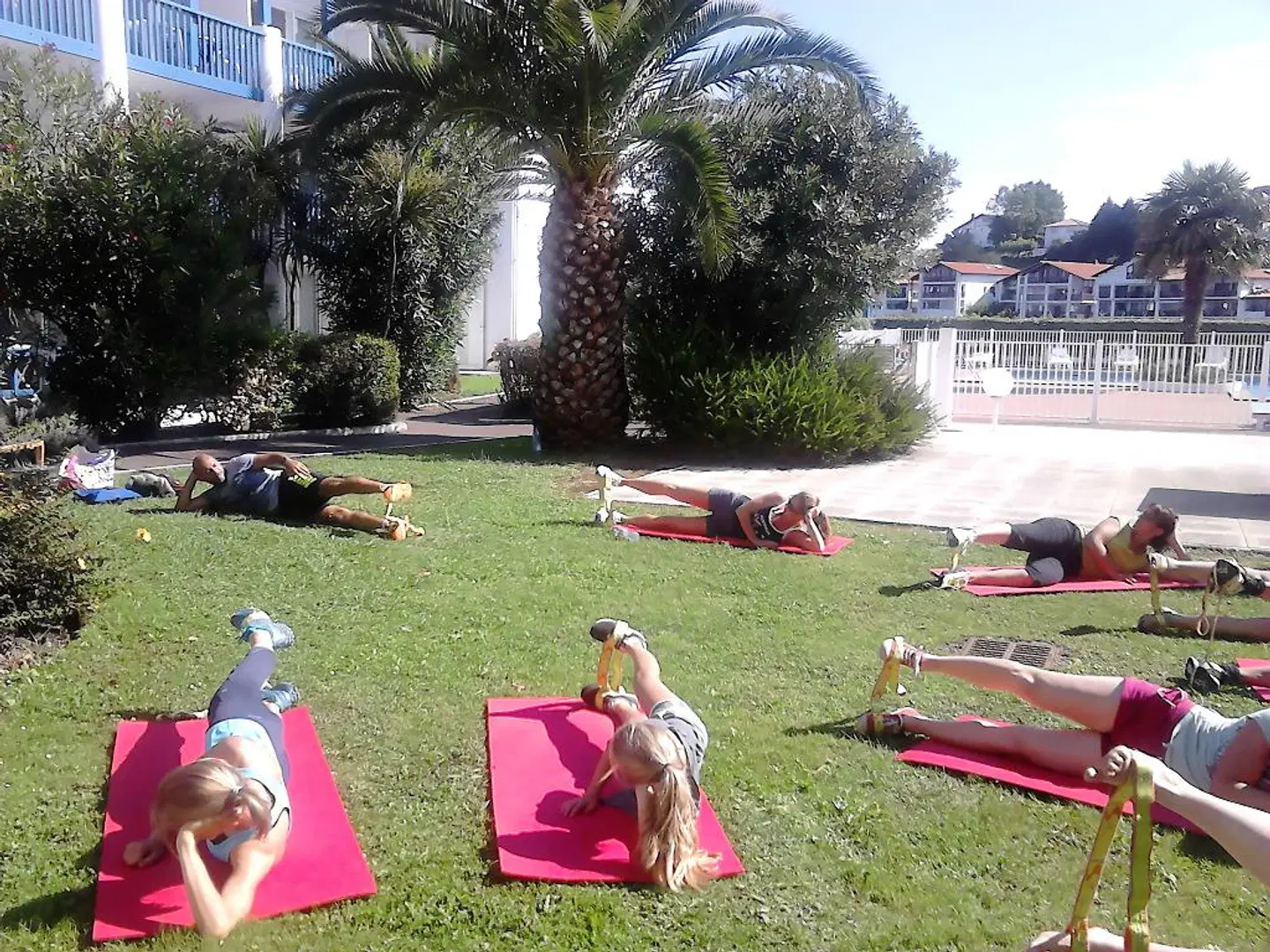 Résidence Mer & Golf Soko-Eder Garten